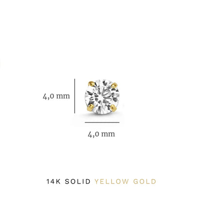 Set di Orecchini Dara Brillane Stone | Oro