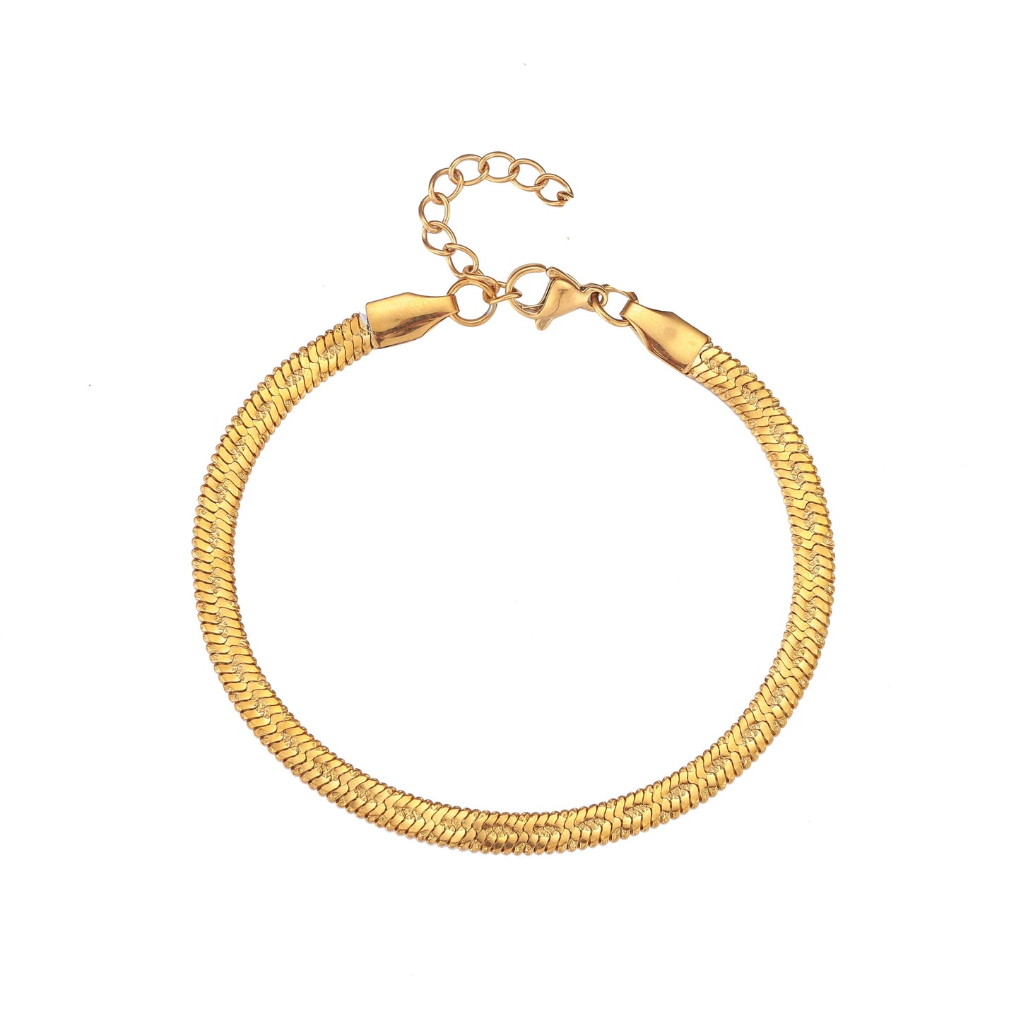 Bracciale Catena Piatta Infinito