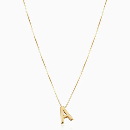 Collana con Iniziale Love Letter | Oro