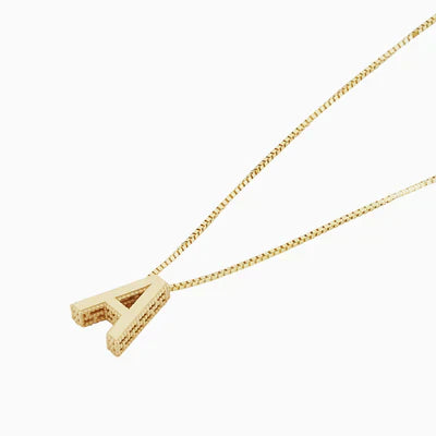 Collana con Iniziale Love Letter | Oro