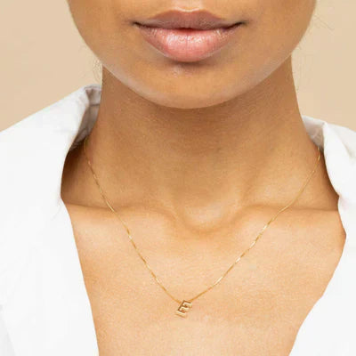 Collana con Iniziale Love Letter | Oro
