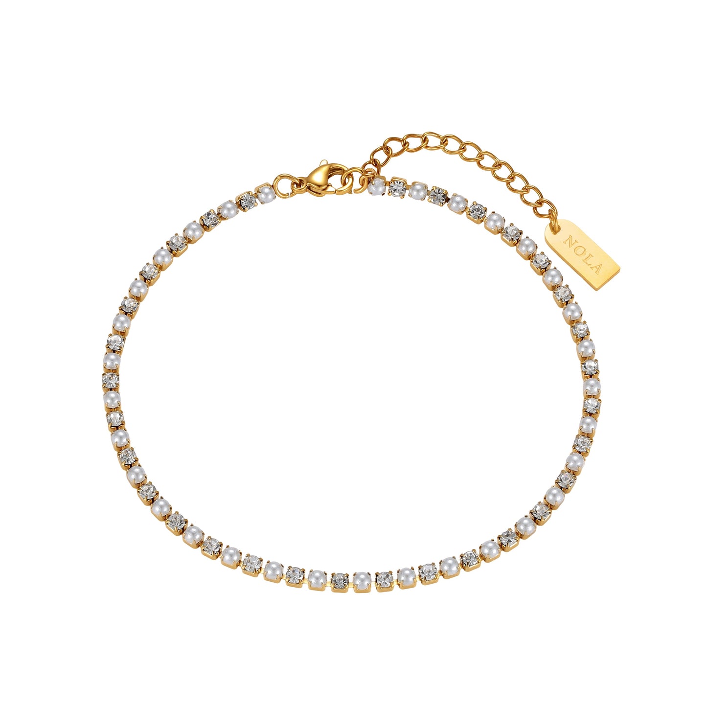 ISOLA. ANKLET