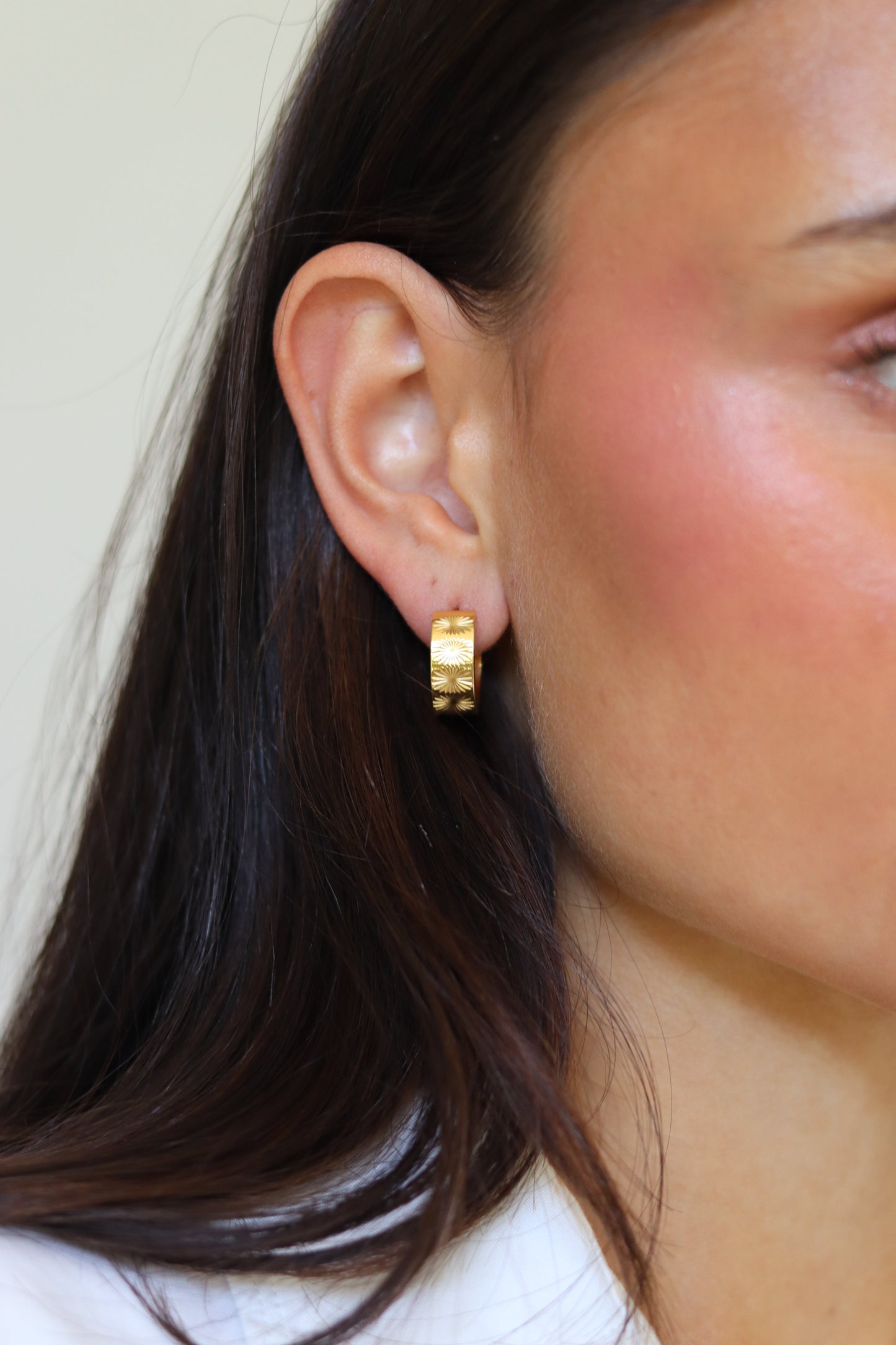 Orecchini a Cerchio SUNNY HUGGIES