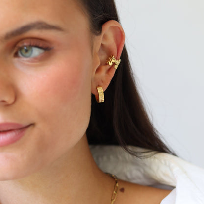 Earcuff DAISY – Delicato e Floreale