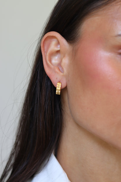 Orecchini a Cerchio SUNNY HUGGIES