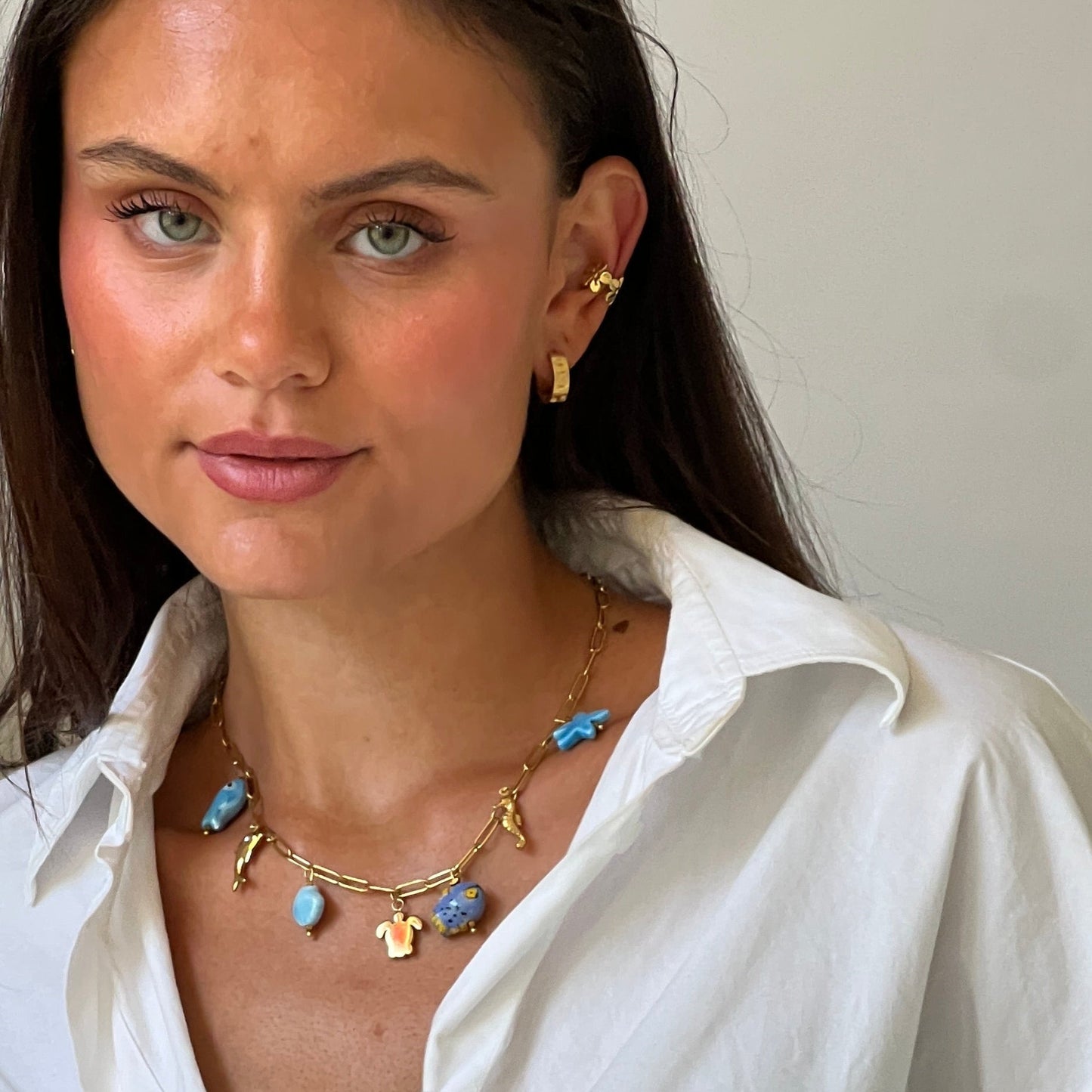 Earcuff DAISY – Delicato e Floreale