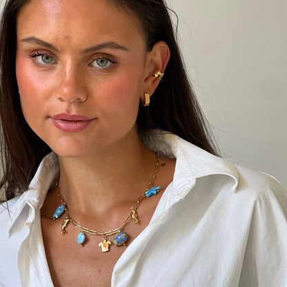 Earcuff DAISY – Delicato e Floreale