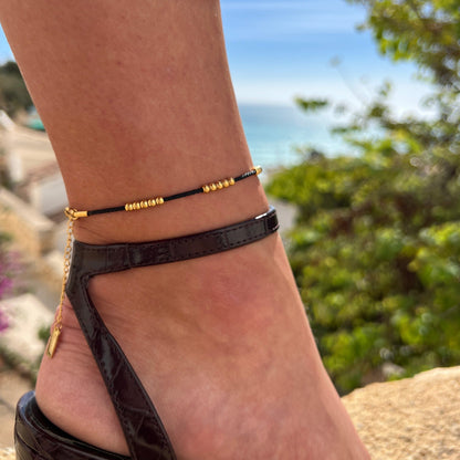 NOTTE. ANKLET