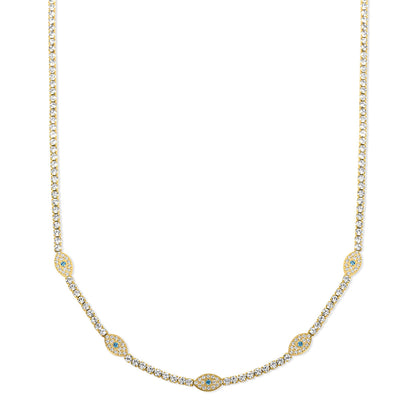IRIS. NECKLACE