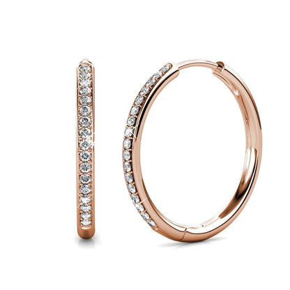Orecchini Solar Pavé | Oro