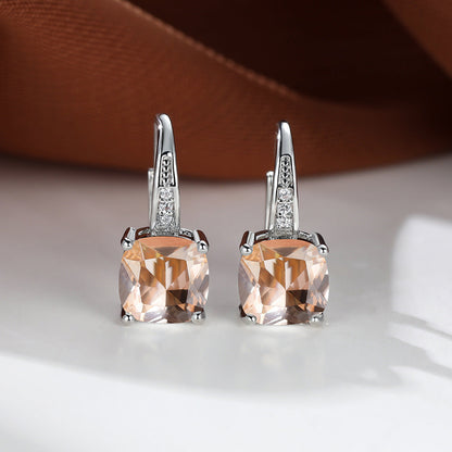 Orecchini Solar Pavé | Oro