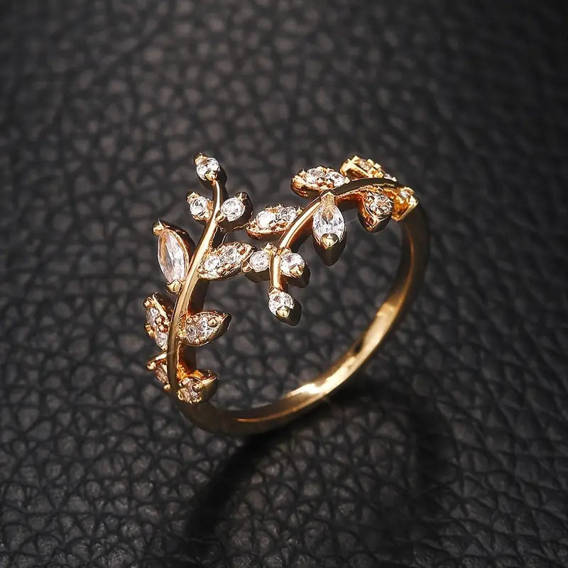 Anello Elegant Vine Gold | Oro