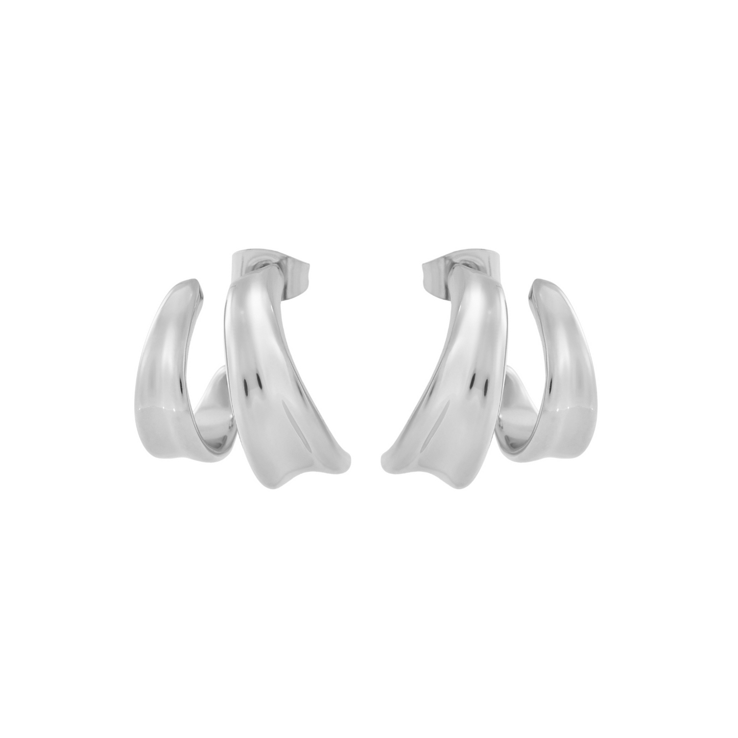 DOUBLED UP.