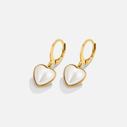 Creole cuore con perla