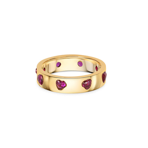 Anello Crush Placcato Oro