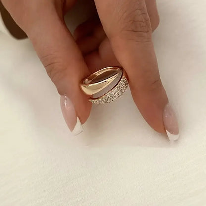 ELOÏSE | Anello dalla luminosità senza tempo