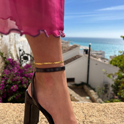 VIPERA. ANKLET