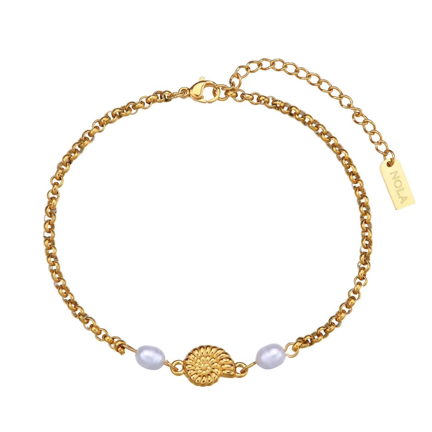 PEARL. Cavigliera