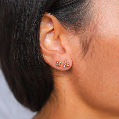 Orecchini TRIANGLE STUD