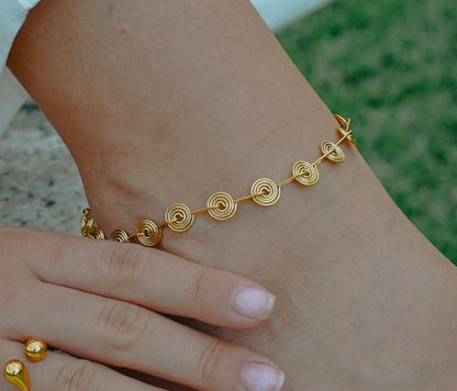 VORTICE. ANKLET