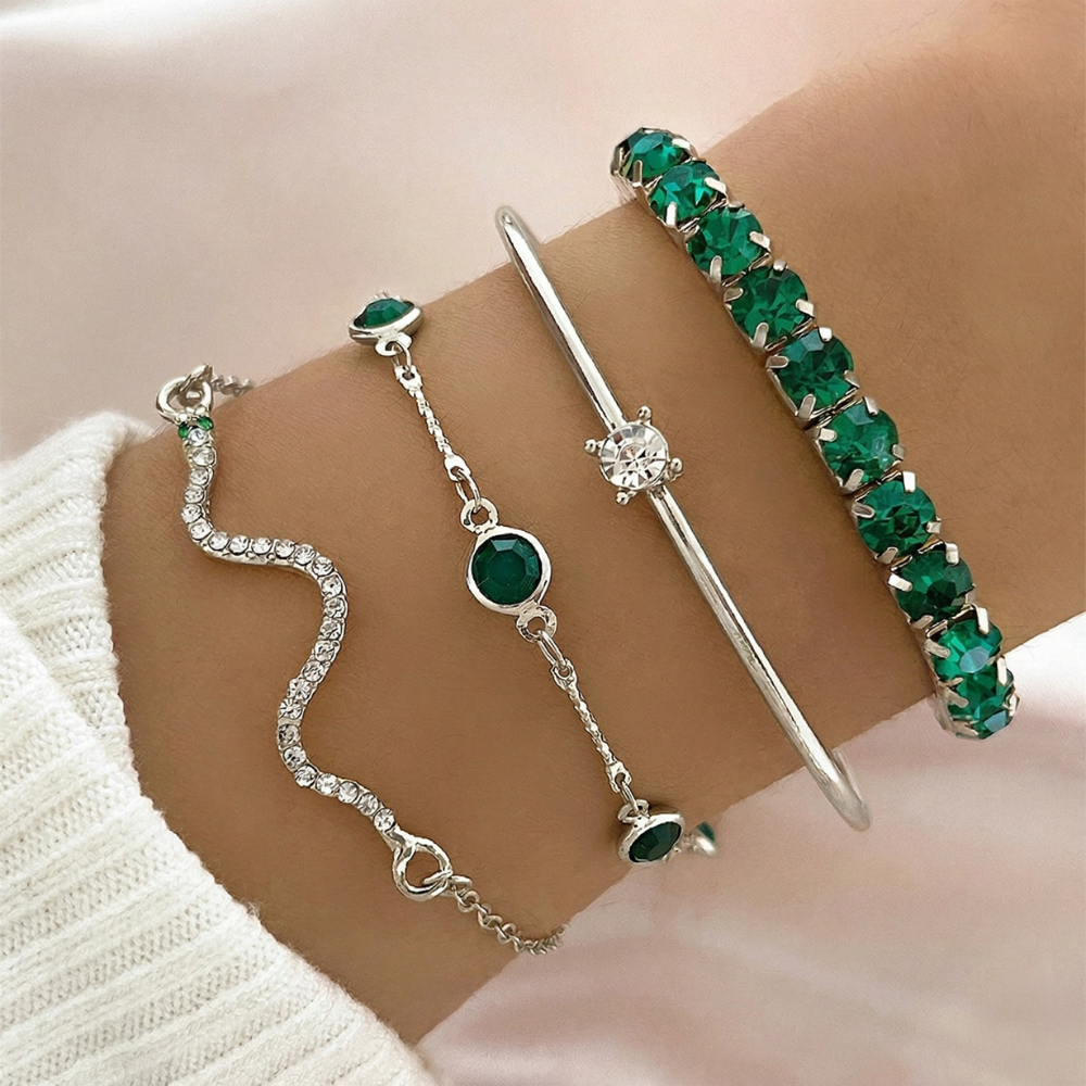 Set di Bracciali Sorina Folklyn | Oro