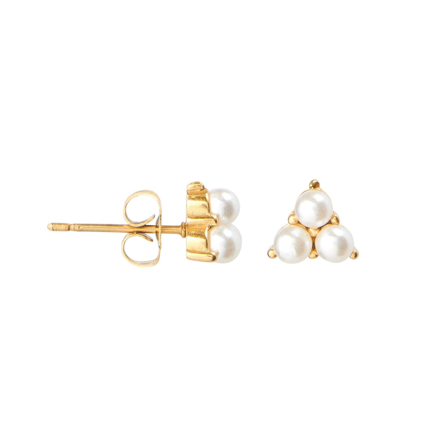 Orecchini TRIANGLE STUD