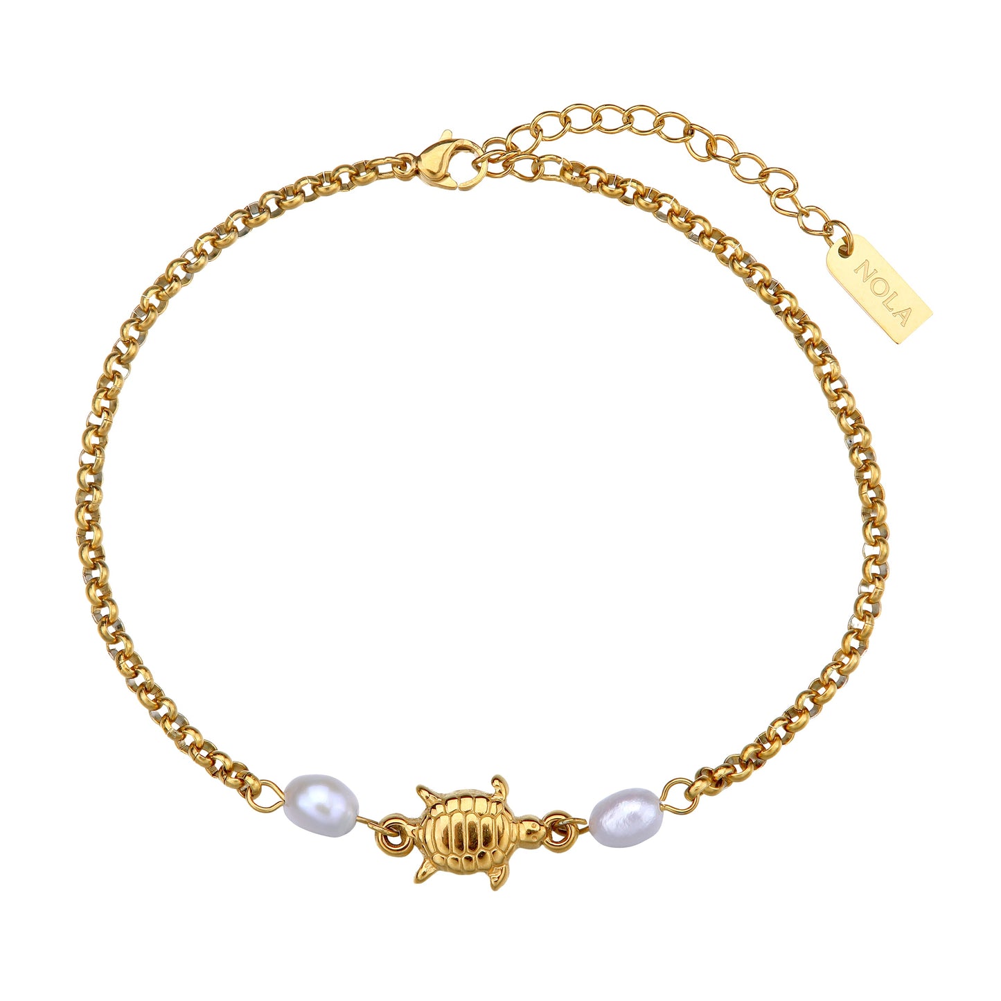 MARINA. Bracciale con tartaruga