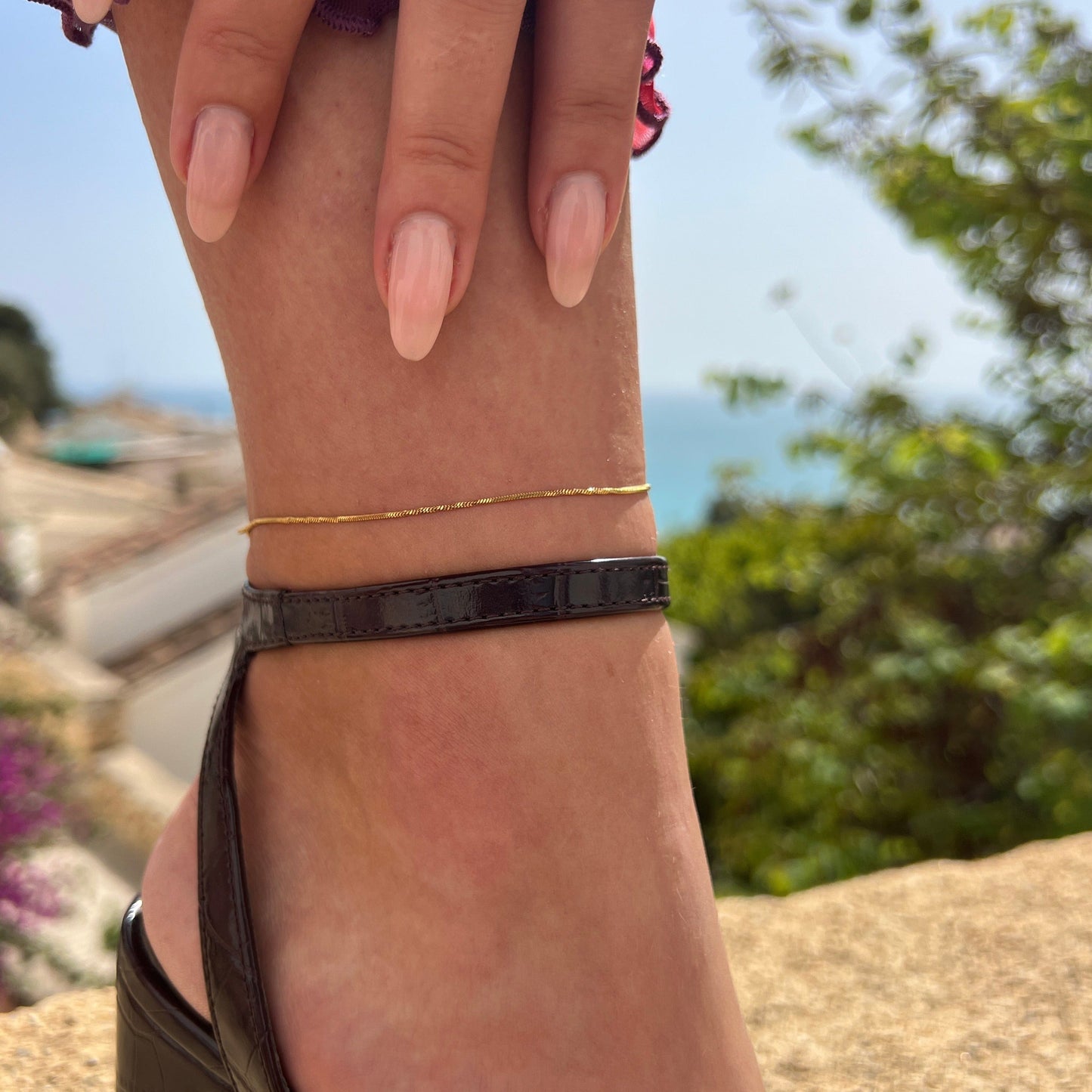 TORSIONE. ANKLET