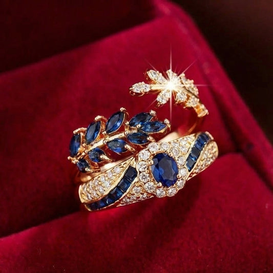 Set di Anelli Avelisse Moraziel | Oro