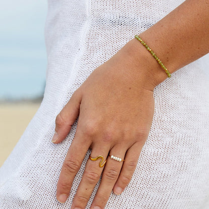 Grace - Anello con Perle d’Acqua Dolce