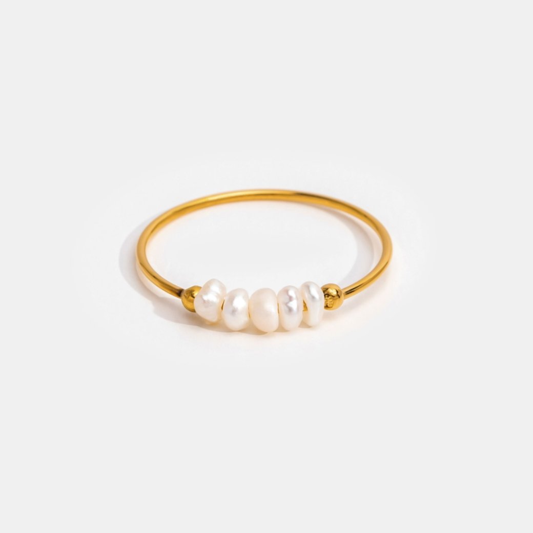 Grace - Anello con Perle d’Acqua Dolce