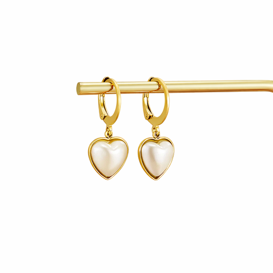 Creole cuore con perla