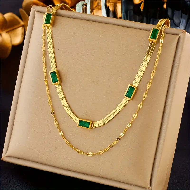 Collana Smeraldo Annelie