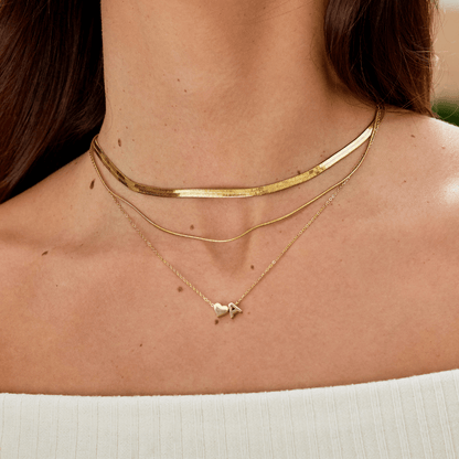 Collana eterna in oro