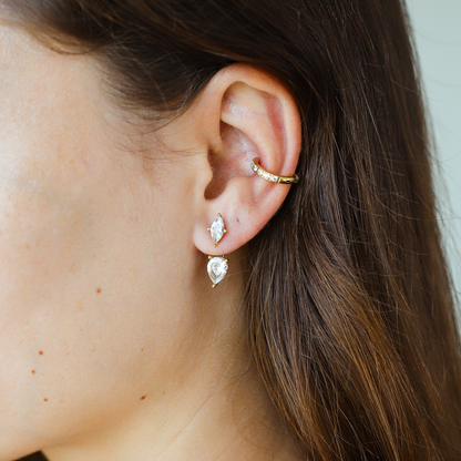 PAVE EARCUFF.