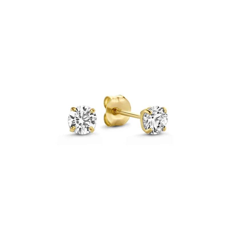 Set di Orecchini Dara Brillane Stone | Oro