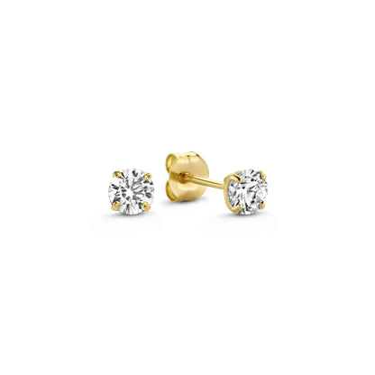 Set di Orecchini Dara Brillane Stone | Oro
