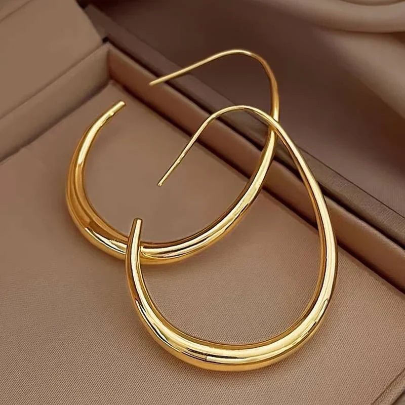 Orecchini a Cerchio Antique Oro