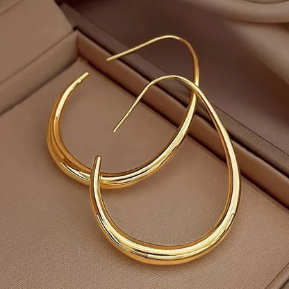 Orecchini a Cerchio Antique Oro