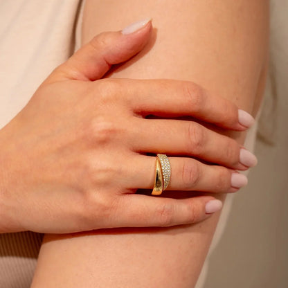 ELOÏSE | Anello dalla luminosità senza tempo