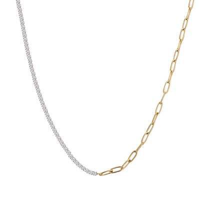 RUBY. NECKLACE