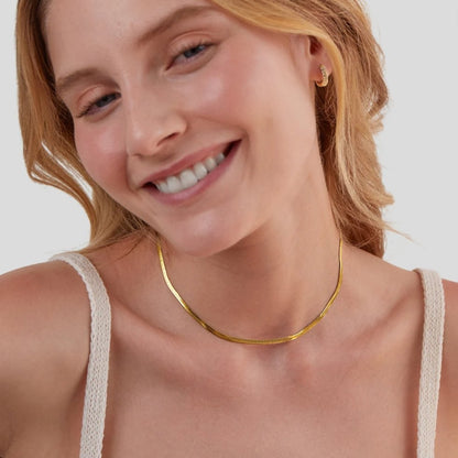 Collana Sarya catena serpente