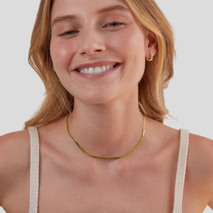 Collana Sarya catena serpente