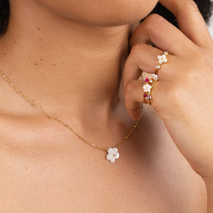Collana Magnifici Fiori