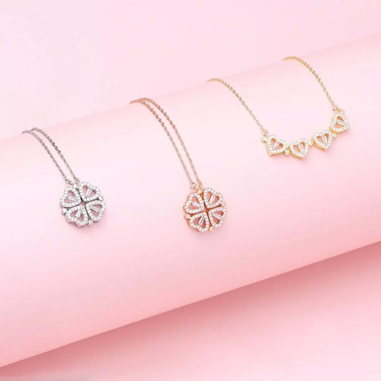 Collana Cuore Portafortuna Elegante